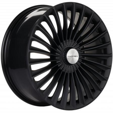 Диски Khomen KHW 2008 8.5x20 5*112 ET38 DIA66.6 Black Matt Литой купить с бесплатной доставкой в пункты выдачи в Петербурге