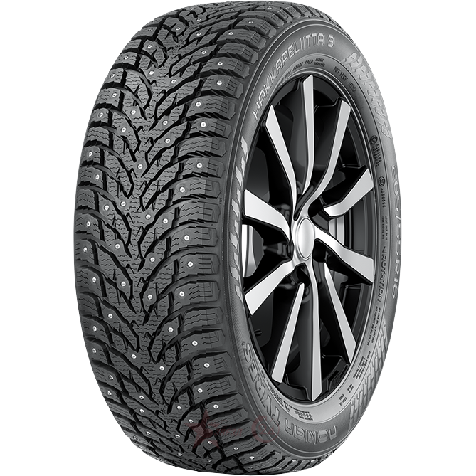 Легковые шины Nokian Tyres Hakkapeliitta 9 205/65 R16 95T XL купить с бесплатной доставкой в пункты выдачи в Петербурге