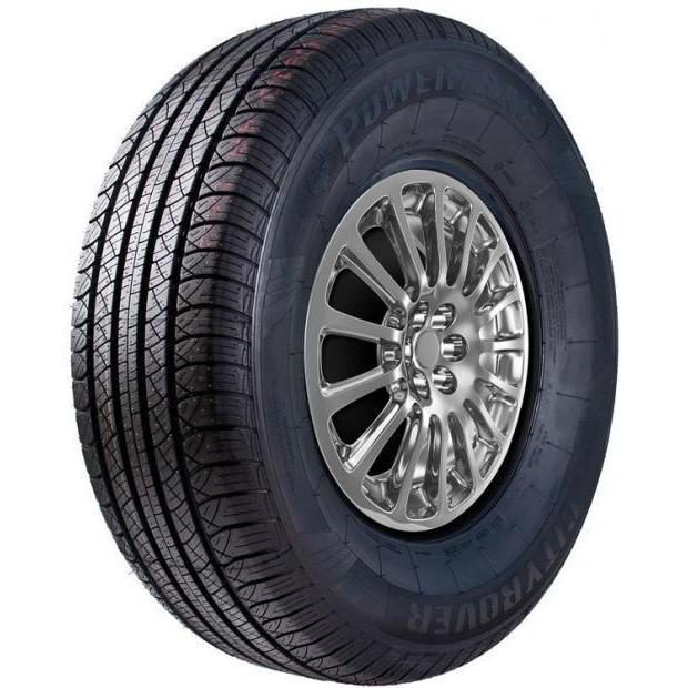 Легковые шины Powertrac CityRover 245/70 R16 111H XL купить с бесплатной доставкой в пункты выдачи в Петербурге