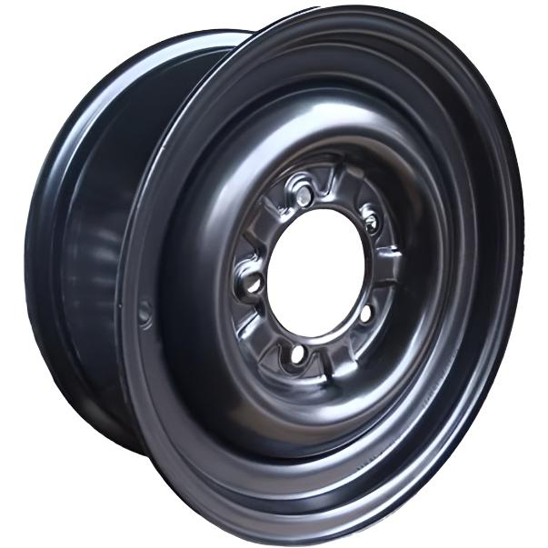 Диски Accuride УАЗ-450 6x15 5*139.7 ET22 DIA108.6 Black Штампованный купить с бесплатной доставкой в пункты выдачи в Петербурге