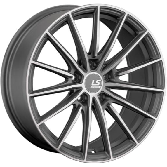Диски LS FlowForming RC63 8x18 5*112 ET30 DIA66.6 MGMF Литой купить с бесплатной доставкой в пункты выдачи в Петербурге