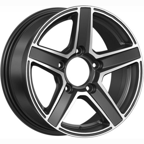 Диски Скад Сафари 7x16 5*139.7 ET30 DIA98.5 Алмаз бархат Литой купить с бесплатной доставкой в пункты выдачи в Петербурге