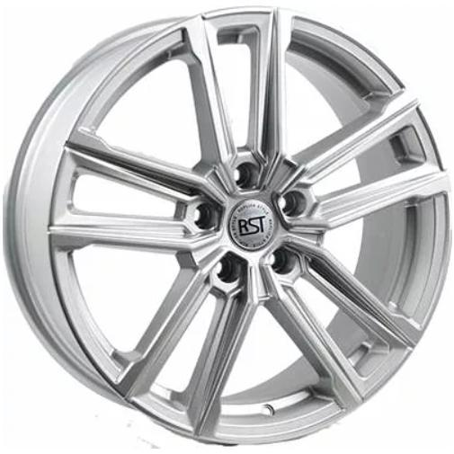 Диски RST R078 7x18 5*114.3 ET38 DIA67.1 Silver Литой купить с бесплатной доставкой в пункты выдачи в Петербурге