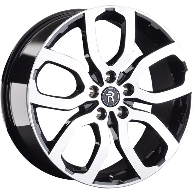 Диски Replay LR7 9.5x21 5*120 ET49 DIA72.6 BKF Литой купить с бесплатной доставкой в пункты выдачи в Петербурге