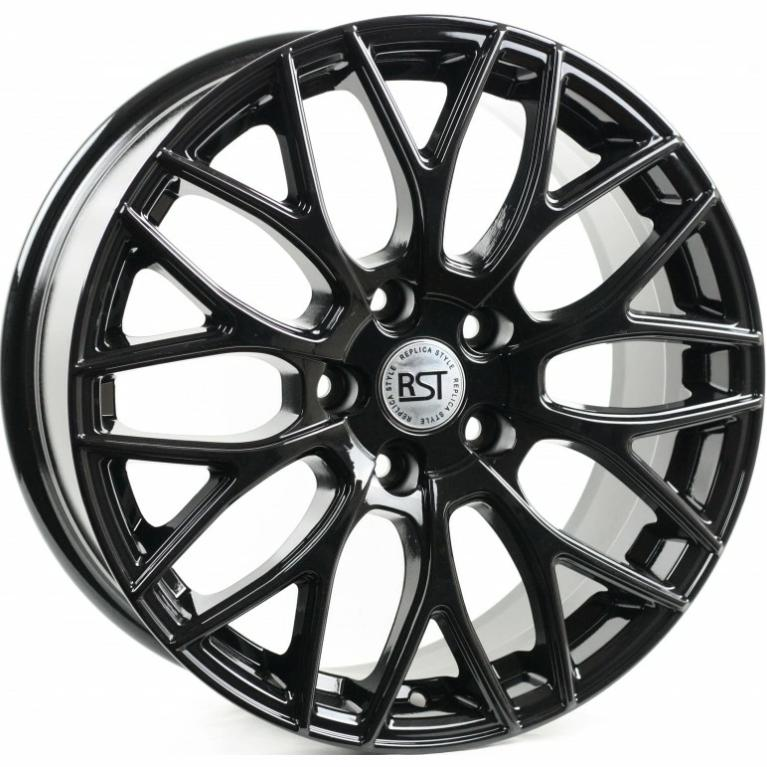 Диски RST R147 7.5x17 5*114.3 ET45 DIA60.1 BL Литой купить с бесплатной доставкой в пункты выдачи в Петербурге
