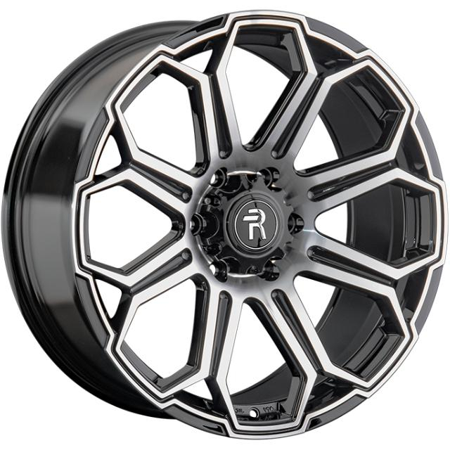 Диски Replay TA21 9x20 6*139.7 ET30 DIA100.1 BKF Литой купить с бесплатной доставкой в пункты выдачи в Петербурге