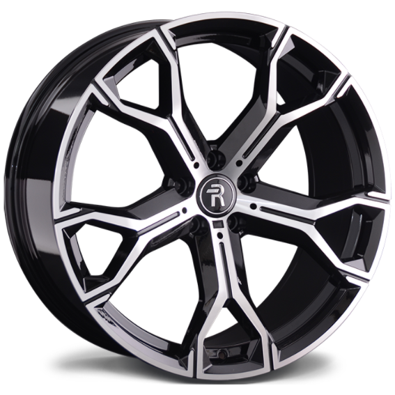 Диски Replay B135 10.5x22 5*112 ET43 DIA66.6 BKF Литой купить с бесплатной доставкой в пункты выдачи в Петербурге