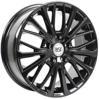 Диски RST R036 6.5x16 5*112 ET39.5 DIA66.6 BL Литой купить с бесплатной доставкой в пункты выдачи в Петербурге