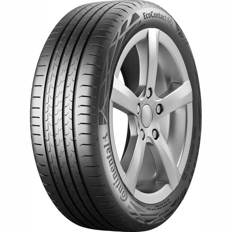 Легковые шины Continental EcoContact 6Q ContiSilent ContiSeal 265/40 R22 109V XL NIO FP купить с бесплатной доставкой в пункты выдачи в Петербурге