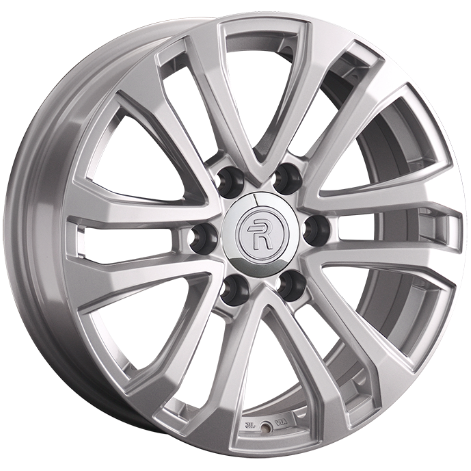 Диски Replay TY309 7.5x17 6*139.7 ET25 DIA106.1 Silver Литой купить с бесплатной доставкой в пункты выдачи в Петербурге