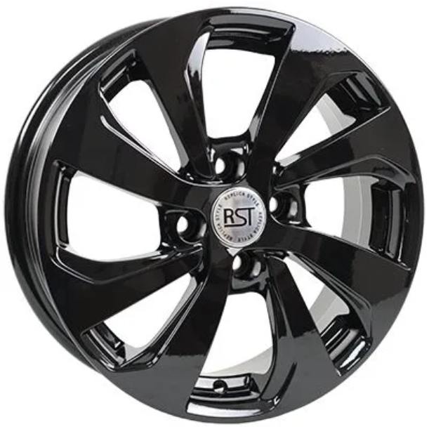 Диски RST R005 6x15 4*100 ET46 DIA54.1 BL Литой купить с бесплатной доставкой в пункты выдачи в Петербурге