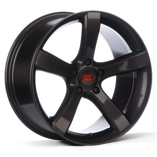 Диски 1000 Miglia MM1001 8x18 5*112 ET35 DIA66.6 Dark Anthracite High Gloss Литой купить с бесплатной доставкой в пункты выдачи в Петербурге