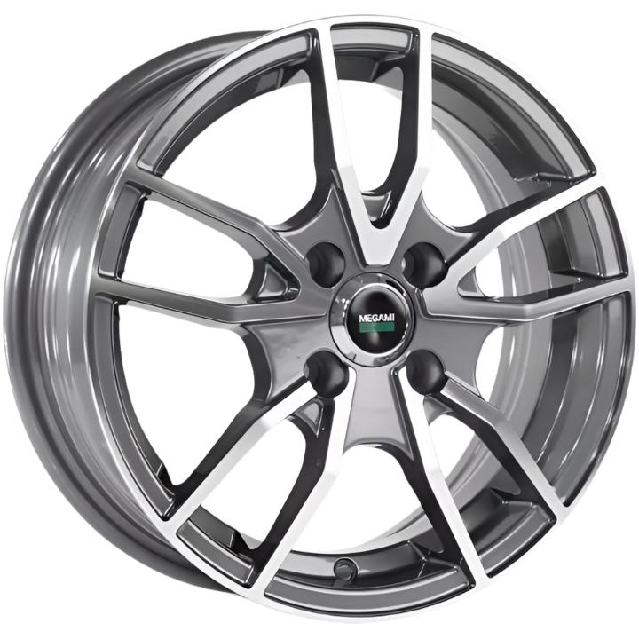 Диски Megami MGM-20 5.5x14 4*98 ET35 DIA58.6 GMF Литой купить с бесплатной доставкой в пункты выдачи в Петербурге