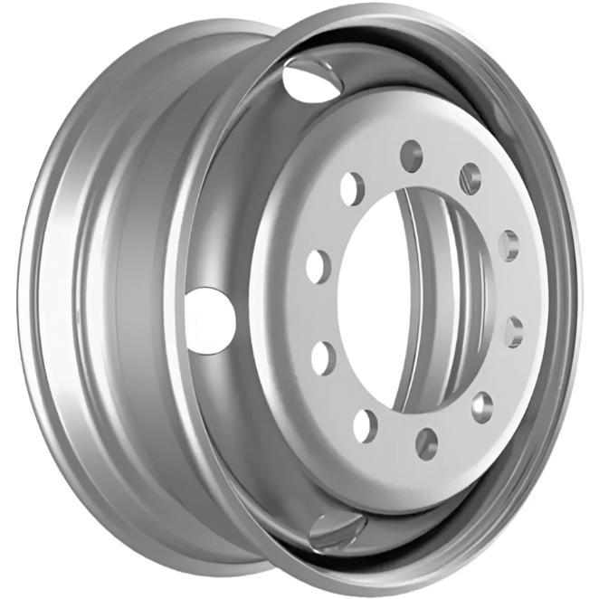 Диски Accuride 10/225/176/129.5 6.75x17.5 10*225 ET129.5 DIA176 Silver Штампованный купить с бесплатной доставкой в пункты выдачи в Петербурге