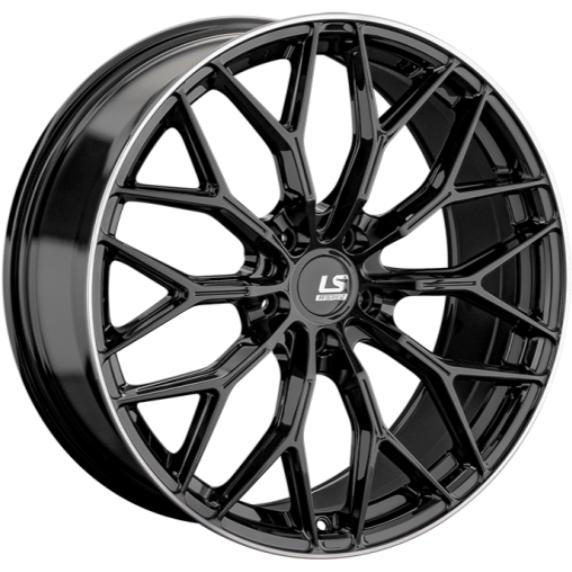 Диски LS FlowForming RC69 8.5x19 5*108 ET45 DIA63.3 BKL Литой купить с бесплатной доставкой в пункты выдачи в Петербурге