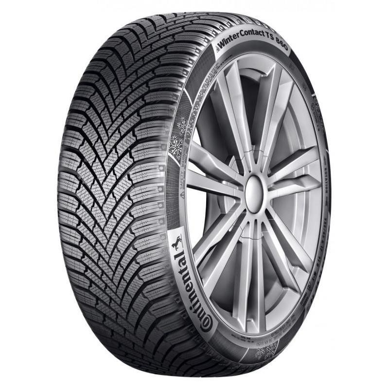 Легковые шины Continental ContiWinterContact TS 860 185/50 R16 81H купить с бесплатной доставкой в пункты выдачи в Петербурге