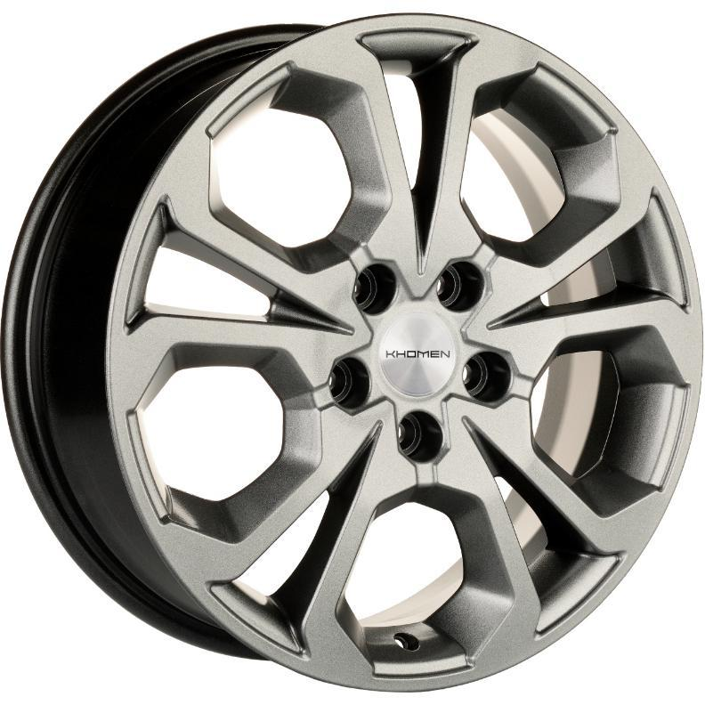 Диски Khomen KHW 1711 6.5x17 5*108 ET33 DIA60.1 Gray Литой купить с бесплатной доставкой в пункты выдачи в Петербурге