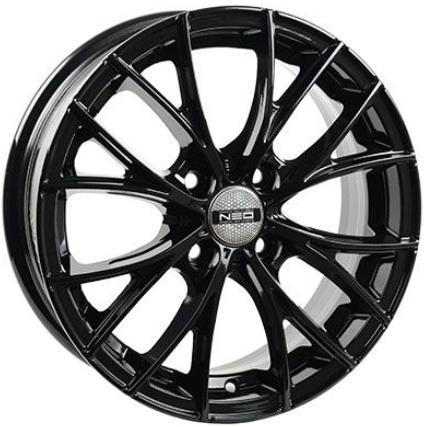 Диски Neo 573 6x15 4*100 ET40 DIA67.1 BL Литой купить с бесплатной доставкой в пункты выдачи в Петербурге