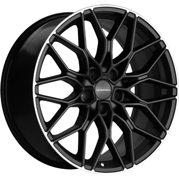 Диски Khomen KHW 1902 8.5x19 5*112 ET30 DIA66.6 Black Matt MR Литой купить с бесплатной доставкой в пункты выдачи в Петербурге