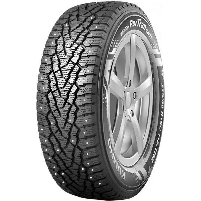 Легковые шины Kumho Winter Portran CW11 225/65 R16C 112/110R купить с бесплатной доставкой в пункты выдачи в Петербурге