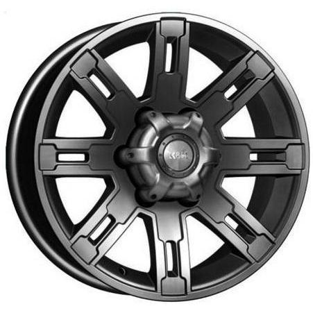 Диски K&K Полюс 7.5x16 6*139.7 ET30 DIA100.1 Дарк платинум Литой купить с бесплатной доставкой в пункты выдачи в Петербурге