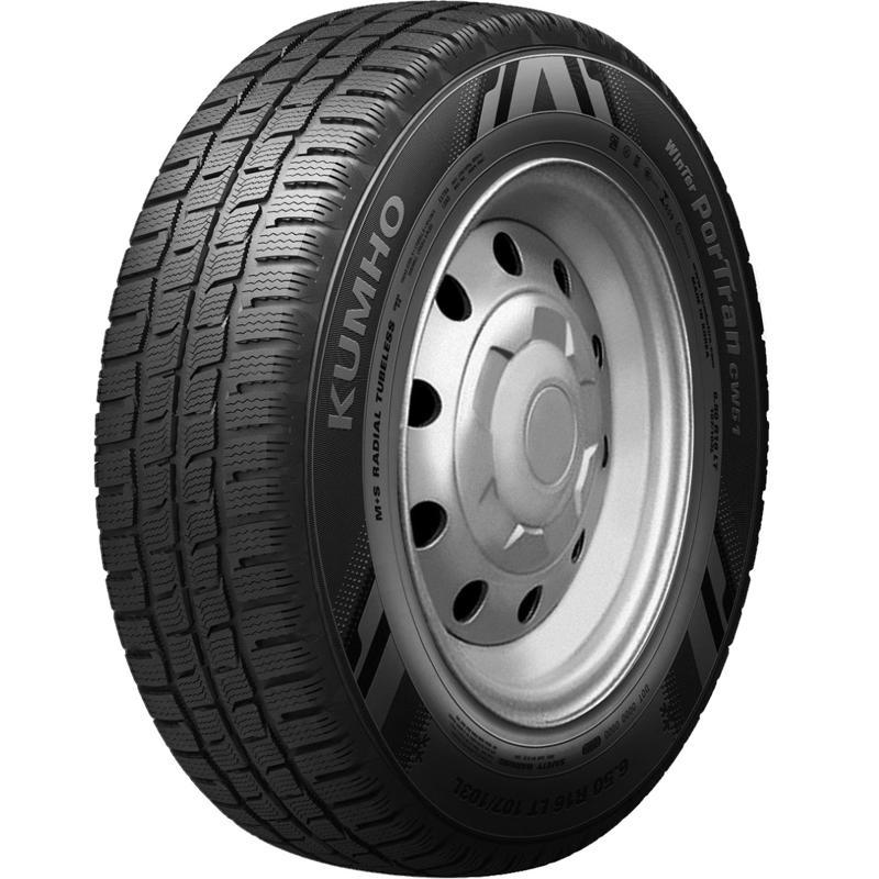 Легковые шины Kumho Winter Portran CW51 205/75 R16C 110/108R купить с бесплатной доставкой в пункты выдачи в Петербурге