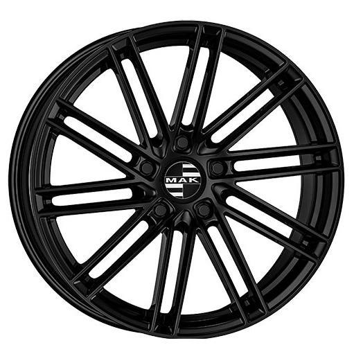 Диски MAK Leipzig-D 10x21 5*112 ET19 DIA66.6 Gloss Black Литой купить с бесплатной доставкой в пункты выдачи в Петербурге