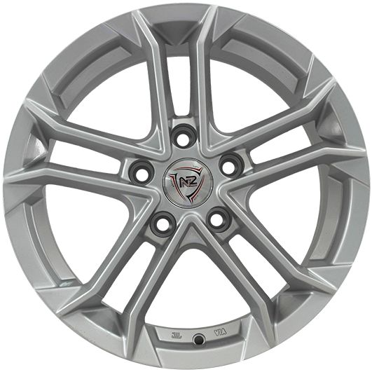 Диски NZ SH655 6.5x16 4*100 ET50 DIA60.1 Silver Литой купить с бесплатной доставкой в пункты выдачи в Петербурге