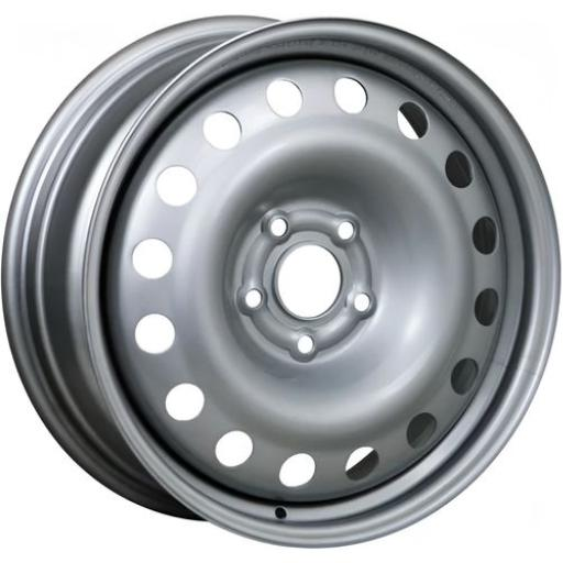 Диски Trebl R-1746 7.5x18 5*114.3 ET37 DIA66.6 Silver Штампованный купить с бесплатной доставкой в пункты выдачи в Петербурге