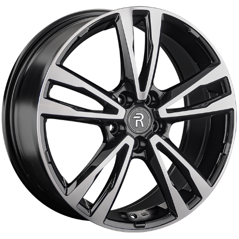 Диски Replay V123 7.5x18 5*108 ET50.5 DIA63.3 BKF Литой купить с бесплатной доставкой в пункты выдачи в Петербурге