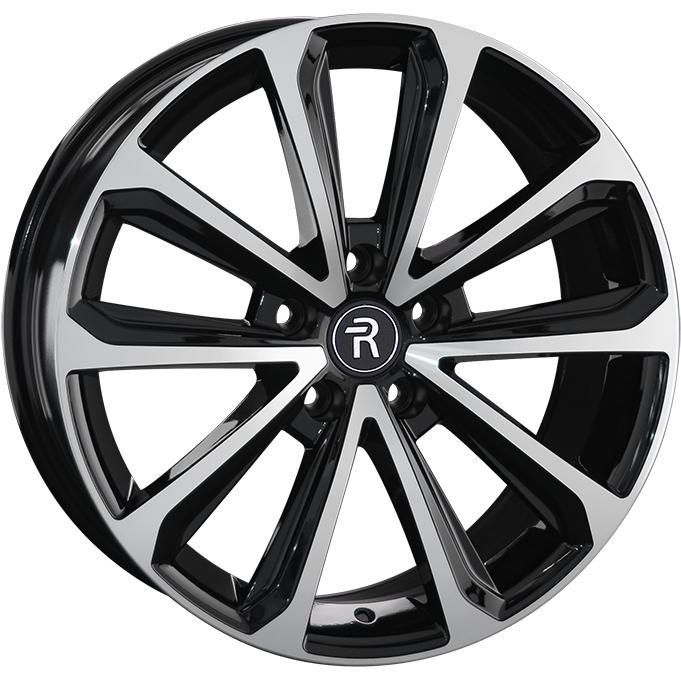 Диски Replay GL93 8.5x20 5*108 ET45 DIA63.3 BKF Литой купить с бесплатной доставкой в пункты выдачи в Петербурге