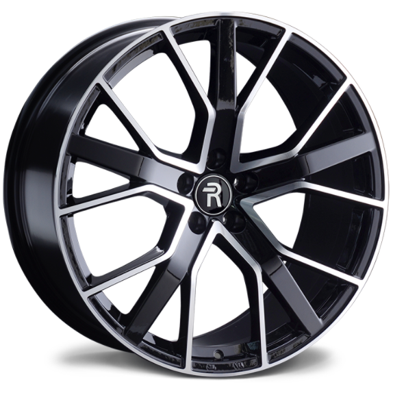 Диски Replay MR267 10x22 5*112 ET56 DIA66.6 BKF Литой купить с бесплатной доставкой в пункты выдачи в Петербурге