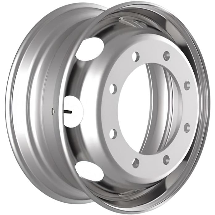 Диски Asterro 8/275/221/140 7.5x22.5 8*275 ET140 DIA221 Silver Штампованный купить с бесплатной доставкой в пункты выдачи в Петербурге