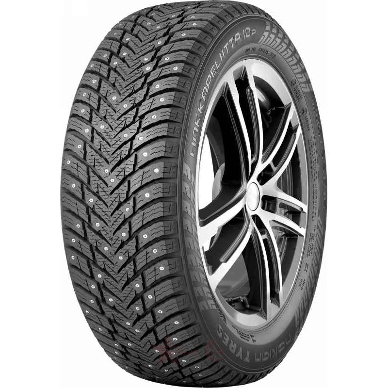 Легковые шины Nokian Tyres Hakkapeliitta 10p 215/50 R17 95T XL купить с бесплатной доставкой в пункты выдачи в Петербурге