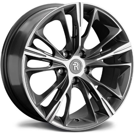 Диски Replay HV67 8x18 5*114.3 ET37 DIA66.6 GMFP Литой купить с бесплатной доставкой в пункты выдачи в Петербурге
