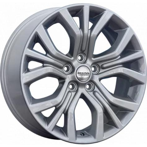 Диски Скад KL-293 7x18 5*114.3 ET38 DIA67.1 Арктик-грей Литой купить с бесплатной доставкой в пункты выдачи в Петербурге