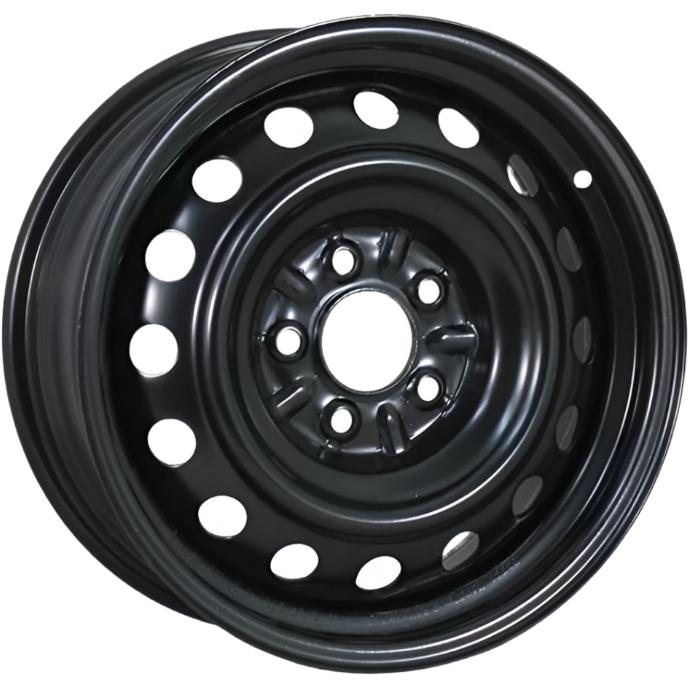 Диски SDT Ü5015 P 5.5x14 4*100 ET39 DIA56.6 Black Штампованный купить с бесплатной доставкой в пункты выдачи в Петербурге