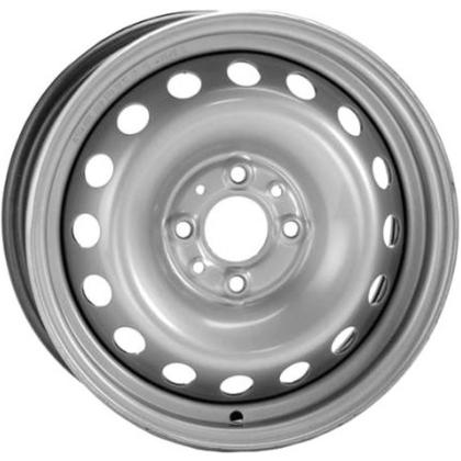 Диски Trebl 42E45S 4.5x13 4*114.3 ET45 DIA69.1 Silver Штампованный купить с бесплатной доставкой в пункты выдачи в Петербурге