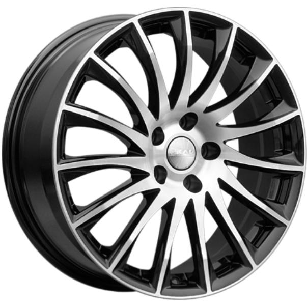 Диски Скад Валенсия 7x18 5*114.3 ET37 DIA66.6 Алмаз бархат Литой купить с бесплатной доставкой в пункты выдачи в Петербурге