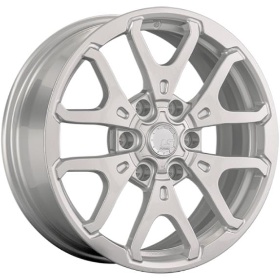 Диски LS Forged FG20 8x18 6*139.7 ET36 DIA100.1 Silver Кованый купить с бесплатной доставкой в пункты выдачи в Петербурге