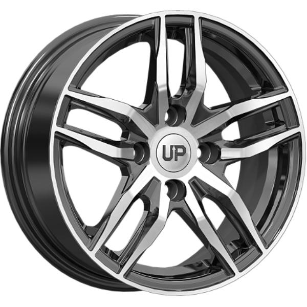 Диски Wheels UP UP125 6x15 4*108 ET23 DIA65.1 New Diamond Литой купить с бесплатной доставкой в пункты выдачи в Петербурге