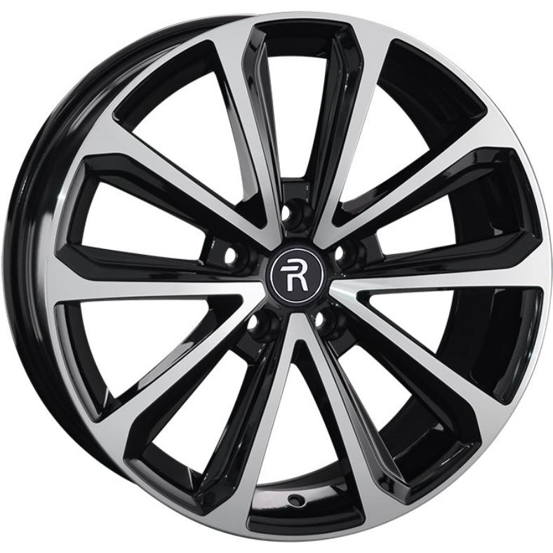 Диски Replay GS14 8.5x20 5*114.3 ET43.5 DIA67.1 BKF Литой купить с бесплатной доставкой в пункты выдачи в Петербурге