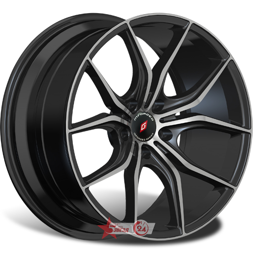 Диски Inforged IFG17 8x18 5*112 ET40 DIA66.6 Black Machined Литой купить с бесплатной доставкой в пункты выдачи в Петербурге