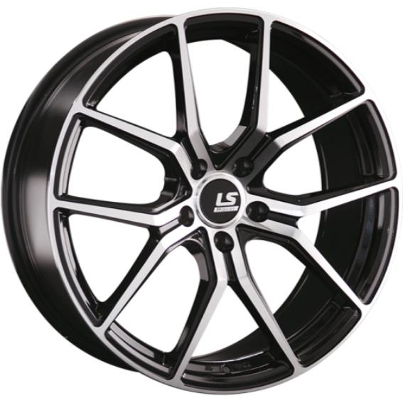 Диски LS FlowForming RC47 8x18 5*114.3 ET45 DIA67.1 BKF Литой купить с бесплатной доставкой в пункты выдачи в Петербурге