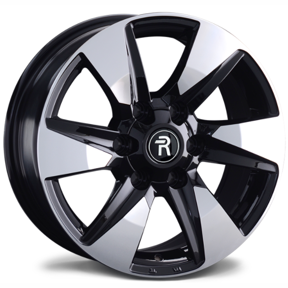 Диски Replay TY311 7.5x17 6*139.7 ET30 DIA106.1 BKF Литой купить с бесплатной доставкой в пункты выдачи в Петербурге