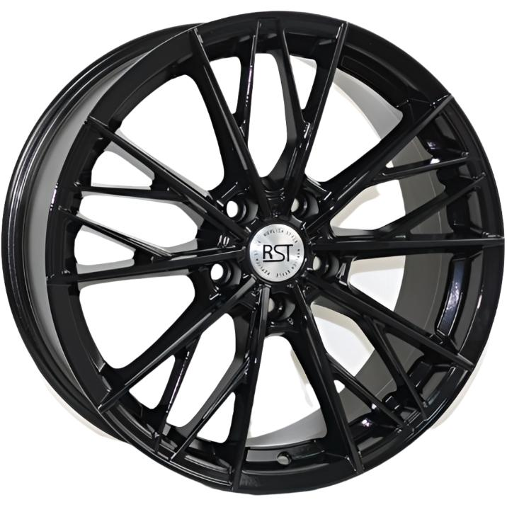 Диски RST R248 8x18 5*108 ET45 DIA63.3 BL Литой купить с бесплатной доставкой в пункты выдачи в Петербурге