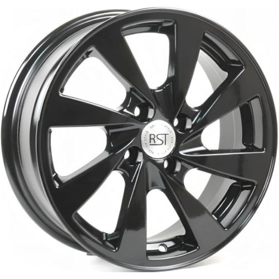 Диски RST R055 6x15 4*98 ET33 DIA58.6 BL Литой купить с бесплатной доставкой в пункты выдачи в Петербурге