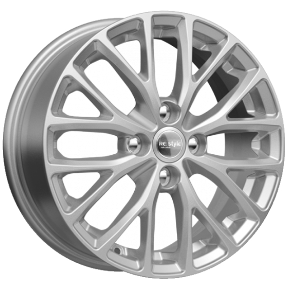 Диски K&K КС782 6x15 4*100 ET48 DIA54.1 Сильвер Литой купить с бесплатной доставкой в пункты выдачи в Петербурге