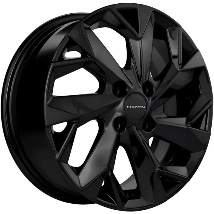 Диски Khomen KHW 1508 6x15 4*100 ET45 DIA56.6 Black Литой купить с бесплатной доставкой в пункты выдачи в Петербурге