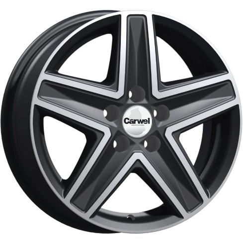 Диски Carwel Витим 6.5x16 5*160 ET55 DIA65.1 AB Литой купить с бесплатной доставкой в пункты выдачи в Петербурге